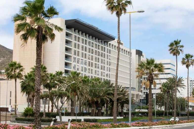 Imagen de archivo del Hospital Insular / EFE Quique Curbelo